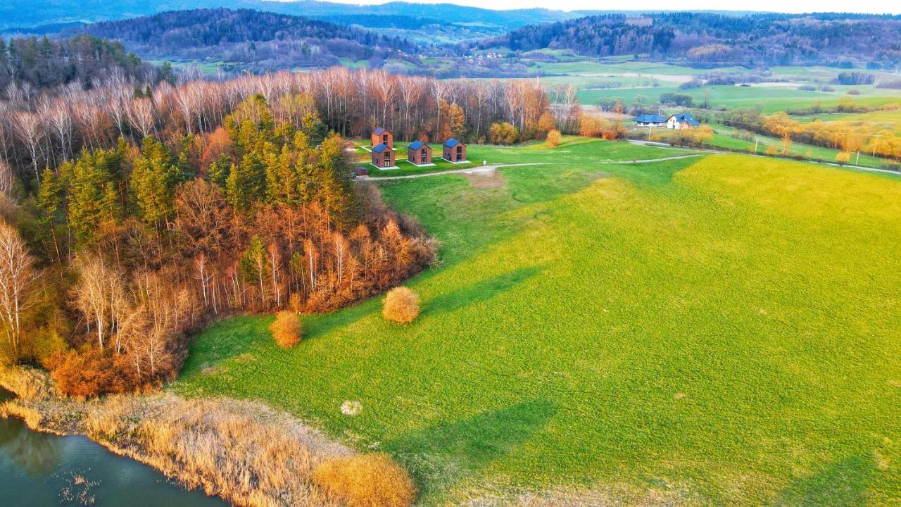 Domek Dzikie Lisko レスコ エクステリア 写真